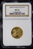 2008-W $5 Gold Bald Eagle NGC MS-70