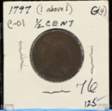 1797 Half Cent VG