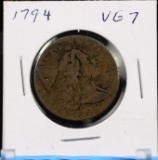 1794 Large Cent Very Good