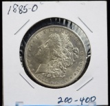 1885-O Morgan Dollar UNC