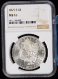 1879-S Morgan Dollar NGC MS-65 White