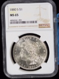 1880-S Morgan Dollar NGC MS-65 White