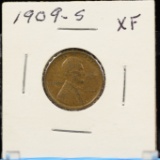 1909-S Lincoln Cent XE