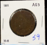 1811 Large Cent AG