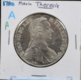 1780 Maria Theresia A