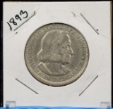 1893 Columbian Commen Half Dollar
