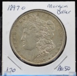 1897-O Morgan Dollar AU50