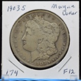 1903-S Morgan Dollar F12