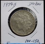 1879-S Morgan Dollar 3rd Rev