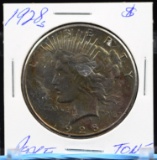 1928-S Peace Dollar Better Date Deep Tone