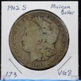 1902-S Morgan Dollar VG8