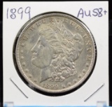 1899 Morgan Dollar AU58 Scarce