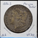1886-S Morgan Dollar VF20