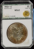 1902-O DD VAM14 Morgan Dollar PCI MS63
