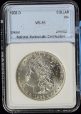 1902-O Morgan Dollar NNC MS65