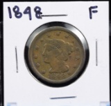 1848 Large Cent Fine