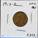 1913-D Lincoln Cent UNC