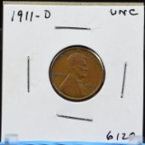 1911-D Lincoln Cent UNC