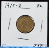 1915-D Lincoln Cent BU