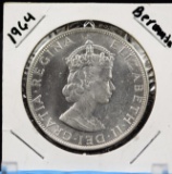 1964 Bermuda Crown