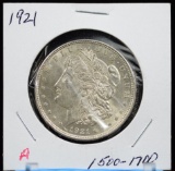 1921 Morgan Dollar UNC A