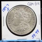 1897-S Morgan Dollar GEM BU