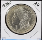 1886-O Morgan Dollar AU