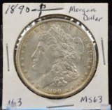 1890 Morgan Dollar MS63