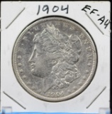 1904 Morgan Dollar EF/AU