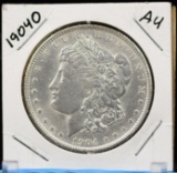 1904-O Morgan Dollar AU