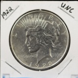 1922 Peace Dollar UNC