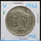 1923 Peace Dollar MS A