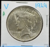 1924 Peace Dollar MS A