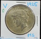 1925 Peace Dollar MS C