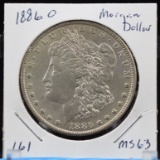 1886-O Morgan Dollar MS63