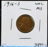 1916-S Lincoln Cent UNC/MS