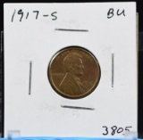 1917-S Lincoln Cent BU