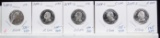 5 Proof Silver State Quarters 5 Coins A