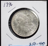 1896 Morgan Dollar UNC Nice