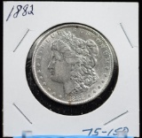 1882 Morgan Dollar