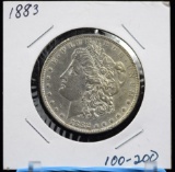 1883 Morgan Dollar