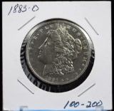 1883-O Morgan Dollar