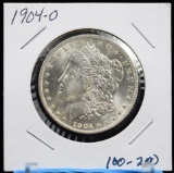 1904-O Morgan Dollar UNC