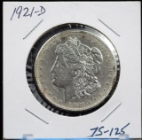 1921-D Morgan Dollar