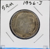 1936-J Germany 5RM