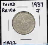 1937-J Silver Germany Nazi