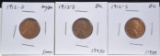 1912-D 2 & 1912-S Lincoln Cents 3 Coins