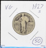 1927 Standing Liberty Quarter