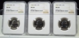 1965-67 Washington Quarters SMS NGC MS-68