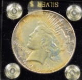 1935 Peace Dollar Toner UNC